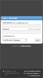 Mobile Screenshot of mail6.hostek.com