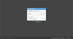 Desktop Screenshot of mail2.hostek.com